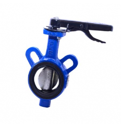 Audco CI Butterfly Valve PN 16 - Lever operated