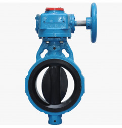 Audco CI Butterfly Valve PN 16 - Gear operated