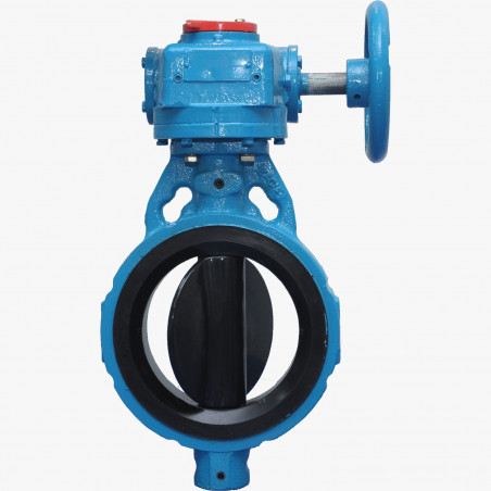 Audco CI Butterfly Valve PN 16 - Gear operated