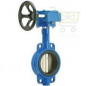 Audco CI Butterfly Valve PN 16 Nitrile Liner (CF8) - Gear operated