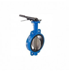 Audco CI Butterfly Valve PN 16 EPDM Liner (CF8) - Lever operated