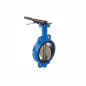 Audco CI Butterfly Valve PN 16 EPDM Liner (CF8) - Lever operated