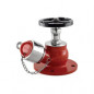 Zoloto Stainless Steel 304 Landing Fire Hydrant Valve Flanged