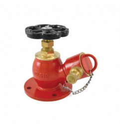 Zoloto Bronze Landing (Fire Hydrant) Valve (Flanged)