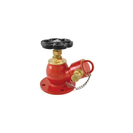 Zoloto Bronze Landing (Fire Hydrant) Valve (Flanged)