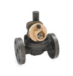 Zoloto Cast Steel Parallel Slide Blow Off Valve Flanged