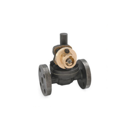 Zoloto Cast Steel Parallel Slide Blow Off Valve Flanged