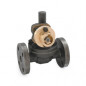 Zoloto Cast Steel Parallel Slide Blow Off Valve Flanged