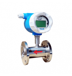 UPC Turbine Flow Meter - SS304 Flange End