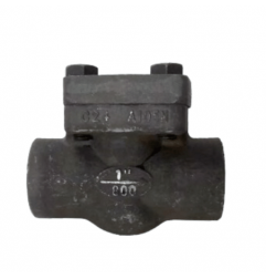 UPC Forged Steel Lift Check Valve Reduce Bore