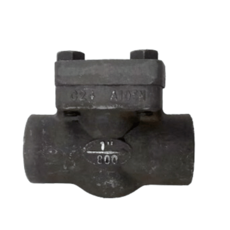 UPC Forged Steel Lift Check Valve Reduce Bore