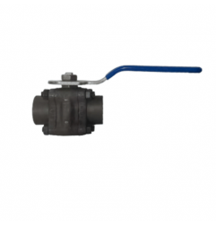 “UPC” THREE PEICE BALL VALVE FULL BORE