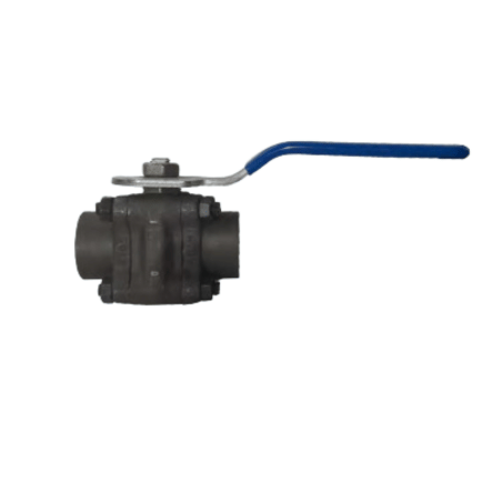 “UPC” THREE PEICE BALL VALVE FULL BORE