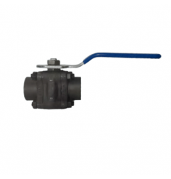 “UPC” THREE PEICE BALL VALVE REDUCE BORE