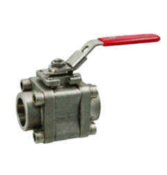 “UPC” FORGED 3PC BALL VALVE CLASS 800 #