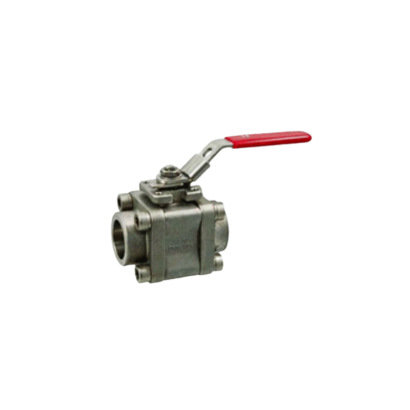 UPC Forged3pc Ball Valve Class 800 SS-316