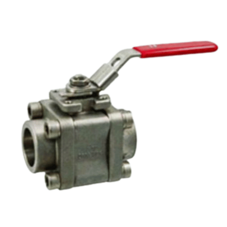 “UPC” FORGED 3PC BALL VALVE CLASS 800 #