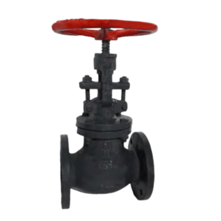 “UPC” CAST STEEL GLOBE VALVE 300#