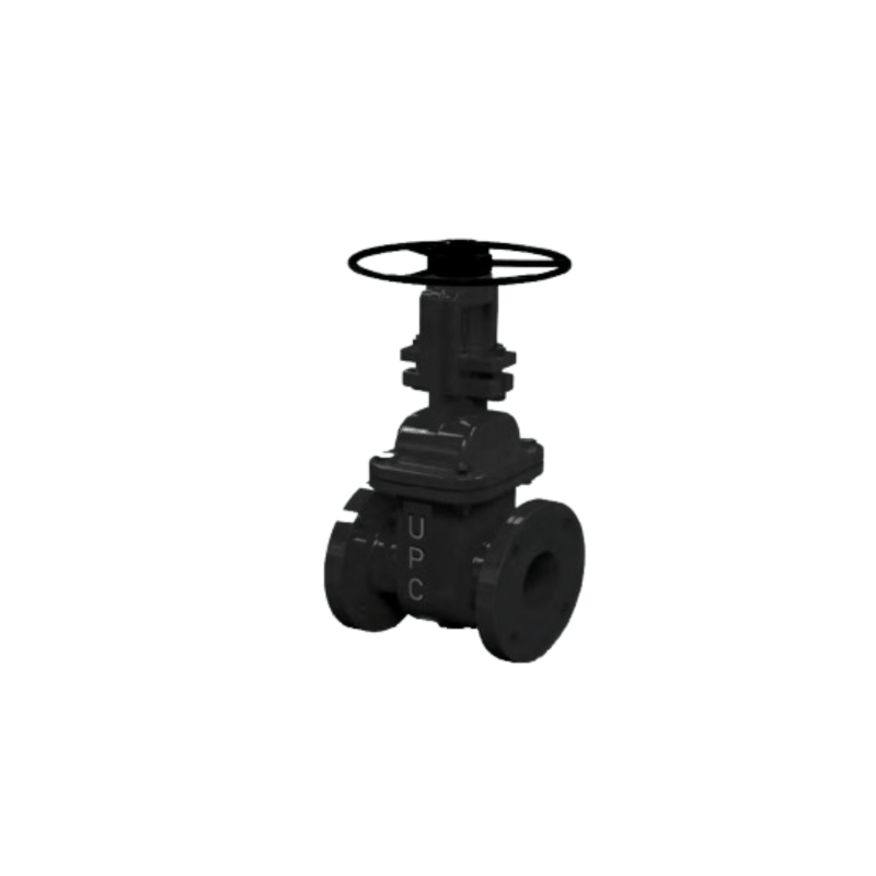 UPC Cast Iron Sluice Gate Valve With Wheel