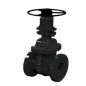 UPC Cast Iron Sluice Gate Valve With Wheel