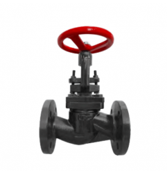 “UPC” CAST IRON GLOBE VALVE