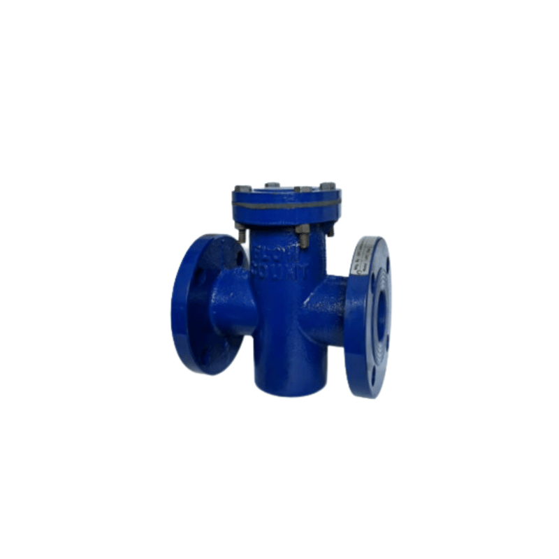 UPC T Type Strainer With SS Mesh Flange End