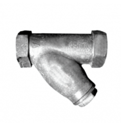 “UPC”CAST IRON 'Y' TYPE STRAINER SCREWED END (PN -16)