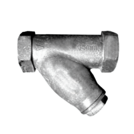 “UPC”CAST IRON 'Y' TYPE STRAINER SCREWED END (PN -16)