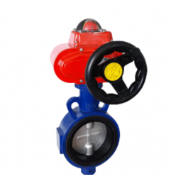 “UPC” ELECTRIC ACTUATOR OPERATED BUTTERFLY VALVE