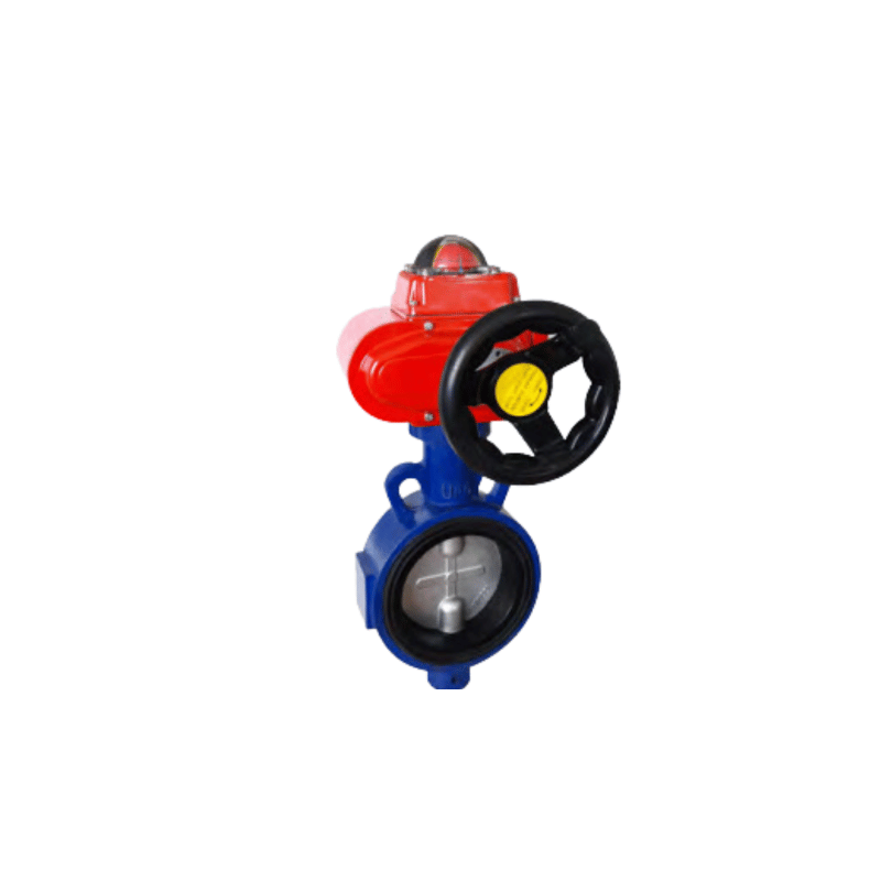 UPC Electric Operated Butterfly Valve