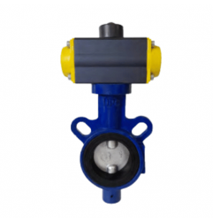 “UPC”PNEUMATIC ACTUATOR OPERATED BUTTERFLY VALVE