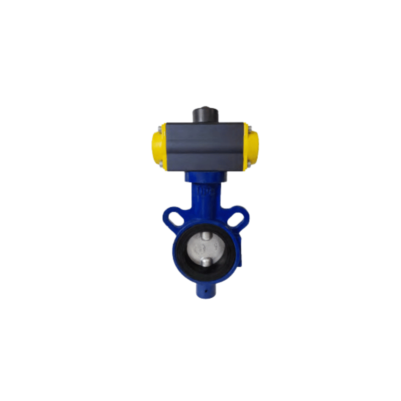 UPC Pneumatic Actuator Operated Butterfly Valve CF8M. (Disc)