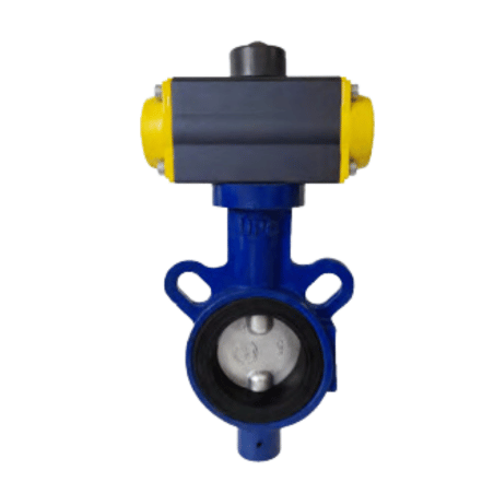 “UPC”PNEUMATIC ACTUATOR OPERATED BUTTERFLY VALVE