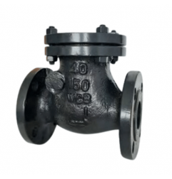 “UPC”FLANGE END SWING CHECK VALVE