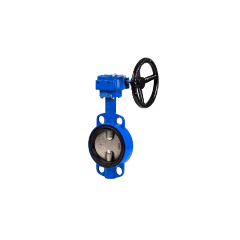 UPC Butterfly Valve With Gear Operated CF8M DISC