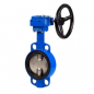 UPC Butterfly Valve With Gear Operated CF8M DISC