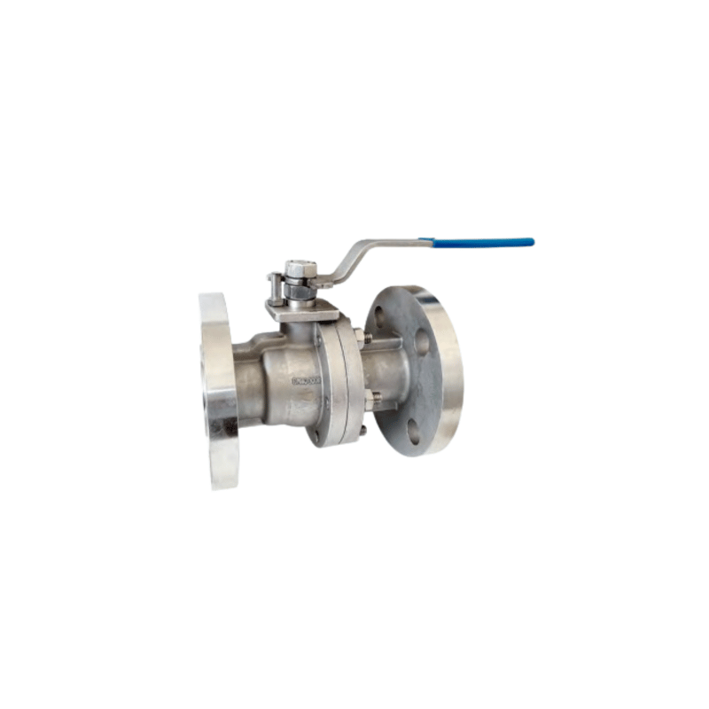 UPC Two Piece Ball Valve Flanged Ends (CF8M)