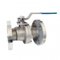 UPC Two Piece Ball Valve Flanged Ends (CF8M)