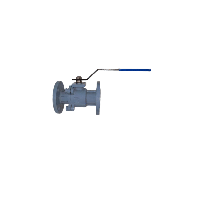 UPC Flange End Two Piece  Design W.C.B Ball Valve