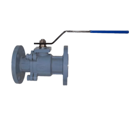 “UPC” FLANGE END TWO PIECE DESIGN W.C.B BALL VALVE