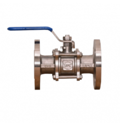 “UPC” BALL VALVE FLANGED ENDS, BODY CF8/CF8M (EXPORT PATTERN)