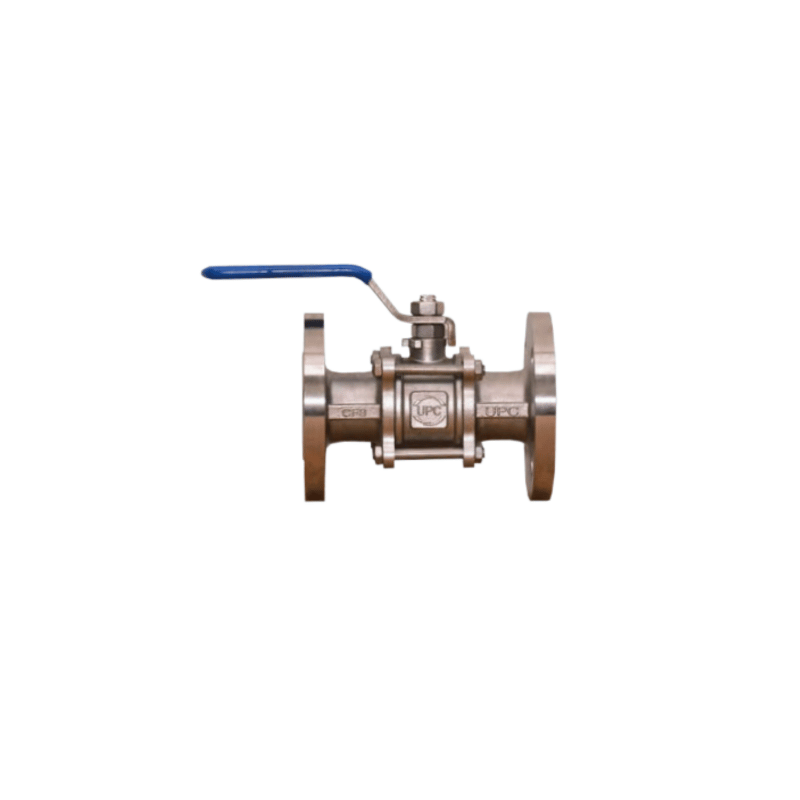 UPC Ball Valve Flanged End ,Body CF8M (Export Pattern)