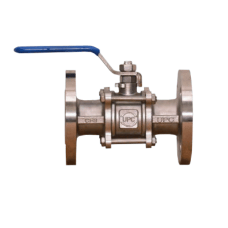 “UPC” BALL VALVE FLANGED ENDS, BODY CF8/CF8M (EXPORT PATTERN)