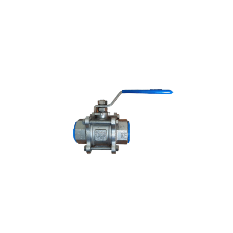 UPC Ball Valve Three Piece Design Screwed Ends WCB