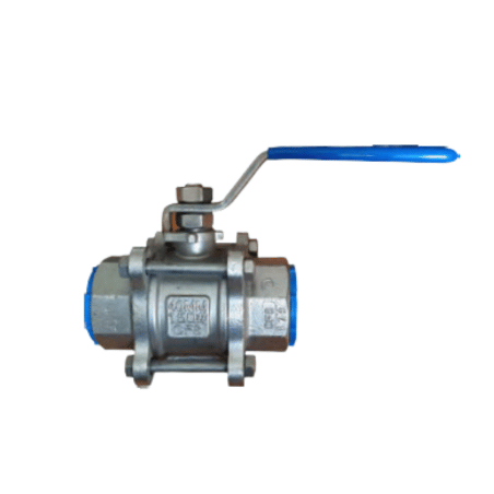 “UPC” BALL VALVE THREE PIECE DESIGN SCREWED ENDS