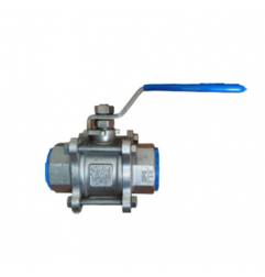 “UPC” BALL VALVE THREE PIECE DESIGN SCREWED ENDS