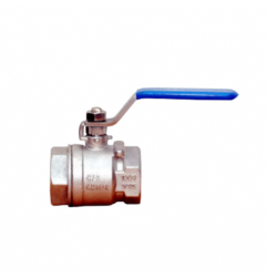 UPC” SCREWED END SINGLE PIECE DESIGN BALL VALVE CF8 BODY