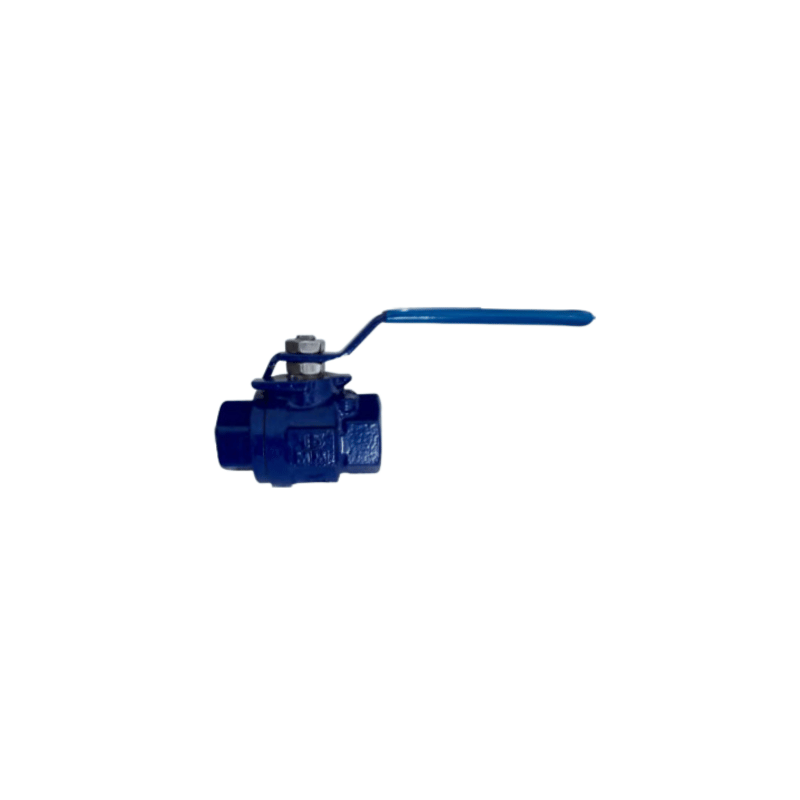 UPC Screwed End Single Piece Design Cast Iron Ball Valve