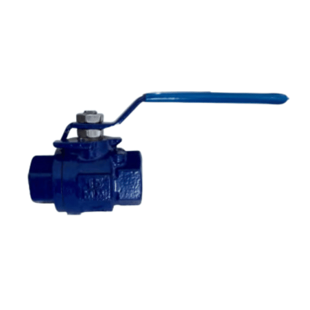 “UPC” SCREWED END SINGLE PIECE DESIGN CAST IRON BALL VALVE