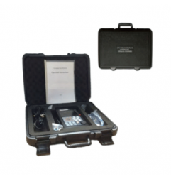 PORTABLE ULTRASONIC FLOW METER